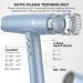 Slopehill Ion Hair Dryer - Fast Drying 110 000 RPM Brushless Motor Quiet Magnetic Diffuser for Home & Salon (Blue) - Buy Online on SooperMarket.com