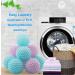 Bienstylife Reusable Laundry Dryer Balls - Eco-Friendly Fabric Softener Alternatives (Set of 4) - Light Series - Buy Online on SooperMarket.com