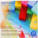 LOONENG Non-Toxic Soft Pastels Chalk - 24 Assorted Colors for Crafts, Drawing, Blending, Shading - Buy Online on SooperMarket.com