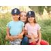 Morefaz Unisex Baseball Cap for Boys & Girls - Navy Blue Children s Hat with Alphabet AZ TM (L) | International Shipping Available - Buy Online on SooperMarket.com