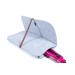 Glamza Hair Straightener Mat & Pouch - Made from Heat Resistant Safety Felt - Ideal for Home & Travel (Light Grey (Pouchy))