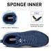 Mishansha Women's Breathable Air Cushion Sneakers - Size 9, Persian Blue - Buy Online on SooperMarket.com