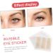 Mikinona 3 Sets Double Eyelid Sticker Breathable Eyelid Tape Double Eyelid Tape Eye Makeup Tool Eyelid Strips Eye Makeup Supplies Invisible Eyelid Tape Eyelid Lift Strips - Buy Online on SooperMarket.com