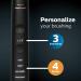 Philips Sonicare DiamondClean Smart 9300 Electric Toothbrush HX9903/11 - Black - Buy Online on SooperMarket.com