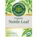 Organic Nettle Leaf Herbal Tea - Caffeine-Free, 16 Wrapped Bags | Traditional Medicinals - Buy Online on SooperMarket.com