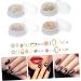 minkissy 4 Boxes 3D Nail Accessories Gems for Nails Nail Art Stickers Flower Nail Charms Charm Abs Rhinestone Zinc Alloy Acrylic - Buy Online on SooperMarket.com