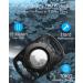 IP68 Waterproof Airtag Holder for Dogs & Cats - Compatible Apple Airtag Pendant & Keychain - Black - 1 Piece - Buy Online on SooperMarket.com