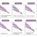MelodySusie Portable Electric Nail Drill - Professional Efile Kit for Acrylic & Gel Nails - Manicure/Pedicure Tool in Purple - Buy Online on SooperMarket.com
