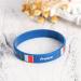 Shop LUOEM Silicone Bracelets - France Flag Football Fan Gear | 2018 World Cup 6-Pack - Buy Online on SooperMarket.com