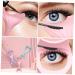 Balacoo 4 Pcs Mascara & Eyeliner Brush Set - Creative Silicone Makeup Tools for Eyelash & Eyeshadow - 15x5.7 cm - Buy Online on SooperMarket.com