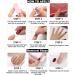 French Tip Press on Nails Medium Nude - 24Pcs Acrylic False Nails for Women and Girls - Buy Online on SooperMarket.com