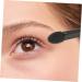 WOFASHPURET 100pcs Mini Eyeshadow Swab Black Eyeshadow Makeup Blender Eyeshadow Makeup Brush Make up Miss Set - Buy Online on SooperMarket.com