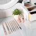 Zetiling Soft Bristle Portable Cosmetic Brush Set - 8PC Ergonomic Brushes for Loose Powder Concealer & Eyeshadow - Perfect Gift for Moms Wives & Friends - Buy Online on SooperMarket.com