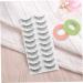 Buy NOLITOY Grafting Eyelash Tape - 5 Rolls Green Non-Woven Fabric Adhesive for Lashes & Hair | International Shipping Available - Buy Online on SooperMarket.com