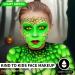 Go Ho Water Based Light Green Face Paint Stick 1.06 Oz - Washable Cream Body Paint for Grinch Costume Makeup, Theater, Halloween, SFX Cosplay - Adults & Children - Buy Online on SooperMarket.com