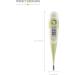 MABIS 9-Second Waterproof Digital Thermometer | Flexible Tip for Fast Readings | Oral, Rectal, Underarm | Babies, Children, Adults | Green - Buy Online on SooperMarket.com