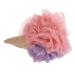 NOLITOY Ice Cream Shower Flowers Rainbow Shower Sponge Resuable Shower Sponges Bath Sponge Ball Bath Ball Exfoliating Bath Scrubber Small Loofahs Shower Loofah Bathing Towel Pe