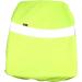 Rain Protection Bicycle Basket Cover - P4B Neon Yellow Water-Repellent with Reflex Strip for Bikes | International Shipping Available - Buy Online on SooperMarket.com