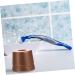 Buy Mikinona Manual Shaving Razor Holder - Sturdy Portable Metal Stand for Safety Razors | Best Men's Razor Storage Solution - Buy Online on SooperMarket.com
