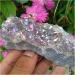 Amethyst Rough Stone 180g Gold Titanium Purple Rainbow Aura Amethyst Bismuth Crystal Cluster - Buy Online on SooperMarket.com