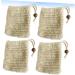 HAPINARY 4pcs Soap Storage Bag Bubble Maker Bag Foaming Net Facial Net Face Washing Bag Soap Holder - Buy Online on SooperMarket.com