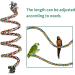 Aedcbaide Bird Parrots Toys - Parakeet Parrot Swing Included - Buy Online on SooperMarket.com
