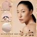 Shop Waterproof Foundation Cream | Full Coverage Lightweight Makeup Kit with Brush - #02 - Long Lasting & Oil Control for Women | International Shipping - Buy Online on SooperMarket.com