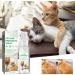 Cat Detangler Spray for Matted Hair Leave In Hair Conditioner Spray Pet Supplies for Dogs Cats Matted Hair Encourages Hair Regrowth (30ml) Shareed - Buy Online on SooperMarket.com