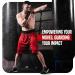 Sawans Inner Gloves for Muay Thai & Boxing Elastic Bandages for Training MMA & Kickboxing Durable Punching Gloves in Black - Buy Online on SooperMarket.com