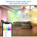 WiZ Connected 6-Pack Color 60W A19 Smart WiFi Light Bulb  16 Million Colors  Compatible with Alexa and Google Home Assistant  No Hub Required  6 Bulbs A19 Color 6 Count (Pack of 1) - Buy Online on SooperMarket.com