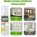 No-Disassembly Window Screen Foam Cleaner Cleaning Agent For Window Screen Cleaner 100ML Window Screens Cleaning Spray Window Screen Cleaner Spray Window Cleaning Foam Spray (1pcs) - Buy Online on SooperMarket.com