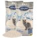 Lyra PET |30 liters of gray cat cat litter |With activated carbon |With baby powder fragrance |Fine lump litter |350% suction power |Natural product from Bentonite |Clean apartment |Neutralized smells |Jam