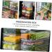 Alipis 1pc Box Refrigerator Storage Box Fridge Drawer Organizer Vegetable Storage Organizer Crisper Thicken - Buy Online on SooperMarket.com