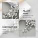 Catery Rhinestone Bridal Hair Comb - Silver Wedding Hair Piece for Women and Girls - Buy Online on SooperMarket.com
