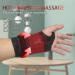 Kkaffe Wrist Heating Massage Protector - 3-Level Massage & Heating for Wrist Support & Pain Relief - Left Hand - Buy Online on SooperMarket.com