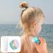Sunscreen Applicator Brush for Kids | Portable Mini Sunblock Brush with Storage Bag - Buy Online on SooperMarket.com