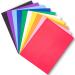 EVA Foam Sheets  9 x 12 Inch  10 Colors  2mm Thick Handicraft Foam Paper for Arts and Crafts  by ACTIVITYya - 10 Sheets ASSORTED