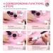 Saviland 8Pcs Dip Powder Liquid Set - Base, Top Coat, Activator, Brush Saver, Nail File - 15ml/0.5oz - Nail Accessories for Dip Powder Nails - Buy Online on SooperMarket.com