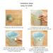 4pcs Magnetic Trash Bag Clips Adjustable Kitchen Garbage Rubber Band The Strong Magnetic Buckle Ensures The Trash Can Liner Stays in Place with All Types of Trash Cans and Garbage Bags - Buy Online on SooperMarket.com