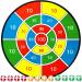 Dart Board Games for Kids,28" Large Dart Board Toys for 4, 5, 6, 7, 8, 9, 10 Years Old Boys/ Girls with 12 Sticky Balls and 3 Colors,Outdoor Games Safe Toy Gifts for 3, 4, 5, 6, 7 Years Old Boys