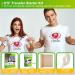 CenDale DTF Transfer Film and Powder Kit - 30 Sheets A4 DTF Film + 14oz White DTF Powder | Direct-to-Film Transfer for Any Fabric | DTF Starter Kit for DTF & Sublimation Printer - Buy Online on SooperMarket.com