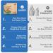 JamBer Laundry Detergent Sheets - 60 Plant-Based Strips Zero Waste Fresh Scent Ideal for Home Dorm Travel and Camping - Buy Online on SooperMarket.com