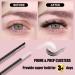 Higu Eyelash Glue - Strong Hold Black Lash Bond & Seal 48-72 Hour Waterproof 2-in-1 Eyelash Sealer 5ml Each - Perfect for DIY at Home (1 Pack) - Buy Online on SooperMarket.com