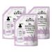 J.R. Watkins Gel Hand Soap Refill Moisturizing Hand Wash All Natural Alcohol-Free Cruelty-Free USA Made Lavender 34 Fl Oz (Pack of 3) Lavender 34 Fl Oz (Pack of 3)
