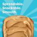 Skippy Creamy Peanut Butter 340g - 91% Peanuts No Palm Oil Extra Smooth Delicious Taste - International Shipping Available - Buy Online on SooperMarket.com