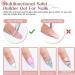MIZHSE Nail Builder Gel Extension Clear Poly Nail Gel for Beginners 60g Non-Stick Hand Nail Extension Gel Nail Art Hard Gel 3D Modeling Salon UV Gel Home DIY Clean - Buy Online on SooperMarket.com