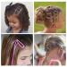 Elastic Hair Bands Kit with Hair Band Remover, Topsy Tail Tool, Clips, and Ties for Toddler Girls - Buy Online on SooperMarket.com
