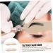 NOLITOY 10pcs Eyebrow Practice Skin Silicone Fake Skin Headband Eyebrow Practice Headband Real Person - Buy Online on SooperMarket.com