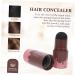WOONEKY 2pcs Hairline Powder Stick Root Powder Hairline Contouring Shadow Powder Line Powder Pen Concealer Makeup Powder Household Sponge Reissue Artifact 1 count (Pack of 1) Assorted Color A - Buy Online on SooperMarket.com