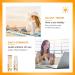 Chapstick with SPF 30 Bum Sun SPF30 Lip Sunscreen - Hydrating Lip Sunblock Lip Sunscreen Travel Size Sunscreen for Lips Lip Care Sun Protection Protects Soothes and Moisturizes Lips Pekmar #2 Coconut Flavor - Buy Online on SooperMarket.com